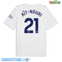 Camisa de time de futebol Manchester City Rayan Ait-Nouri #21 Replicas 3º Equipamento 2026-27 Manga Curta